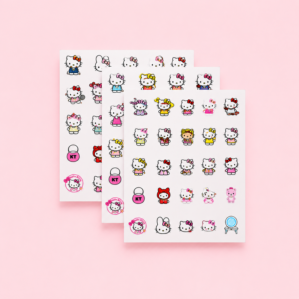 Hello Kitty® Invisible Acne Patches — Hydrocolloid Pimple Stickers